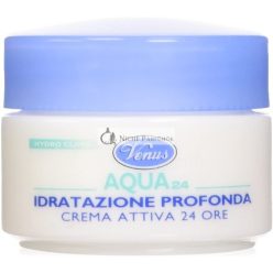 VENUS Aqua 24 Mélyhidratáló Arcápoló Krém, 50 ml