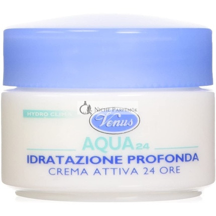 VENUS Aqua 24 Mélyhidratáló Arcápoló Krém, 50 ml
