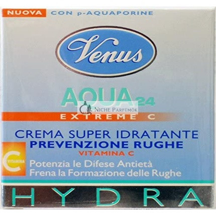 VENUS Aqua24 Arckrém Ráncmegelőzés Extrém C, 50ml