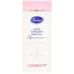   Venus Sanfte Reinigungsmilch für Gesicht und Augen bei trockener und empfindlicher Haut, 200ml