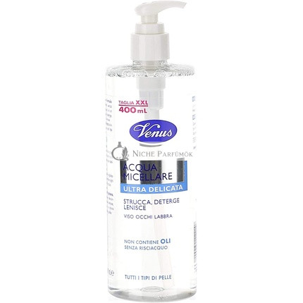 Ultra Finom Micellás Víz, 400ml
