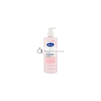 Venus Latte Micellar Érzékeny Tisztító Tej, 400ml