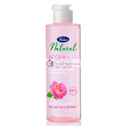 Venus Viso Acqua Micellare 200ml Természetes Rózsa PS