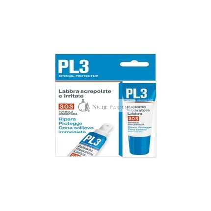 Kelemata PL3 SOS Balsam für rissige und irritierte Lippen, 7,5ml
