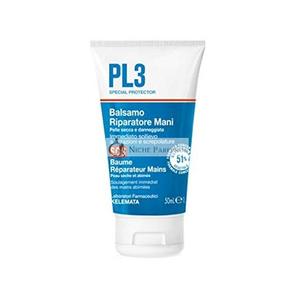 Kelemata PL3 SOS Kézjavító Balzsam 50ml