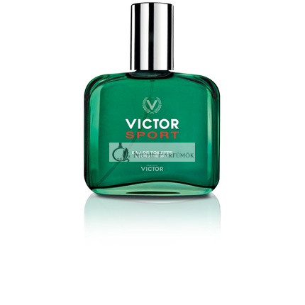 Victor Sport Eau De Toilette Férfi Parfüm, 100ml