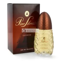 Pino Silvestre Oud Wood Eau de Toilette für Männer, 75 ml