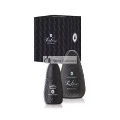   Pino Silvestre Black Musk Herrenparfüm Edt 75ml, Duschgel 400ml