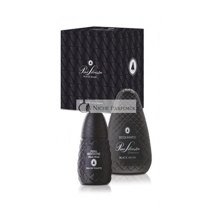 Pino Silvestre Fekete Musk Férfi Parfüm Edt 75ml, Tusfürdő 400ml