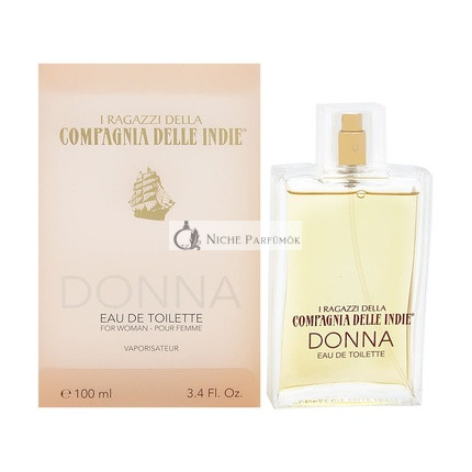 COMPAGNIA DELLE INDIE Compagnia Donna EDT Vapo 100ml