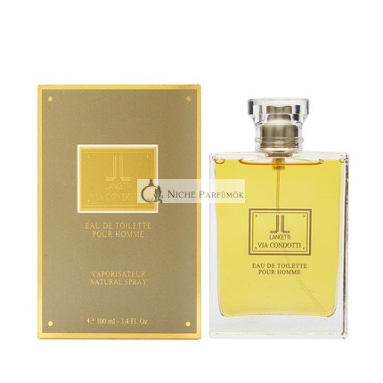Via Condotti Lancetti Herren Eau de Toilette Spray, 100ml