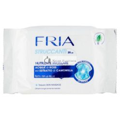 Fria Sminklemosó Törlők X25 - Gyengéd és Hatékony