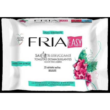 Fria Leichte Make-up Entferner Tücher