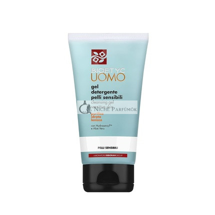 Deborah Milano BioeTYC Uomo Tisztító Gél Érzékeny Bőrre, 150 ml