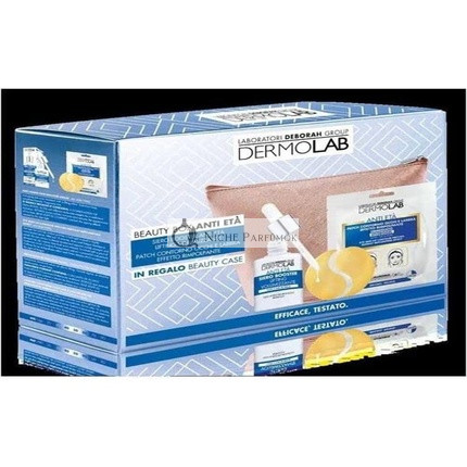 Dermolab Beauty Case Anti-Aging Serum Augenmaske Geschenkset