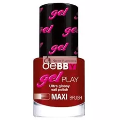 Debby Gel Play Körömlakk 10, Vörös Szőnyeg