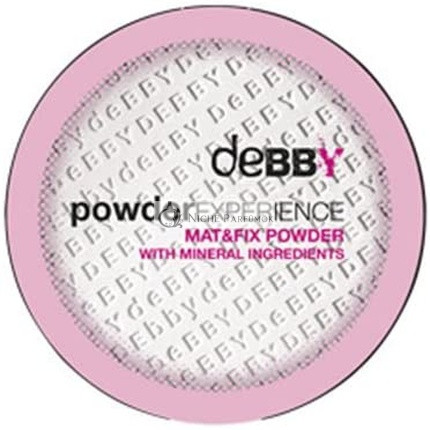 Debby Powder Experience Kompaktpuder, Transparent