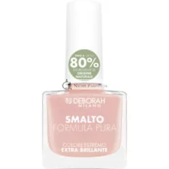 Deborah Milano Formula Pura Körömlakk Nude Rose