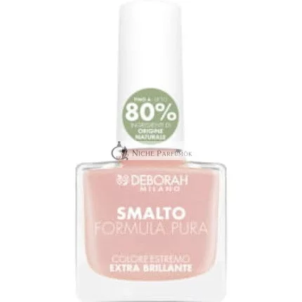 Deborah Milano Formula Pura Körömlakk Nude Rose