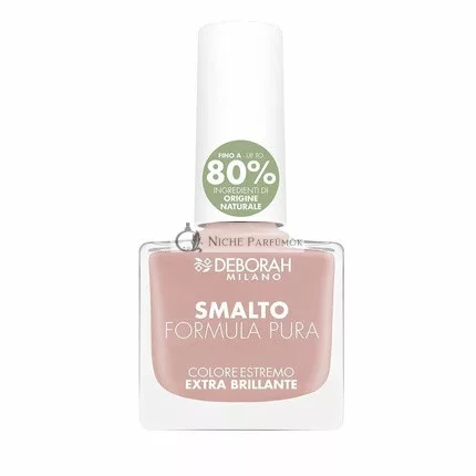 Deborah Milano Formula Pura Körömlakk Nude Bézs