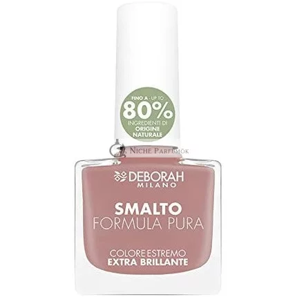 DEBORAH PURO 0% Körömlakk 03 X Kozmetikumok