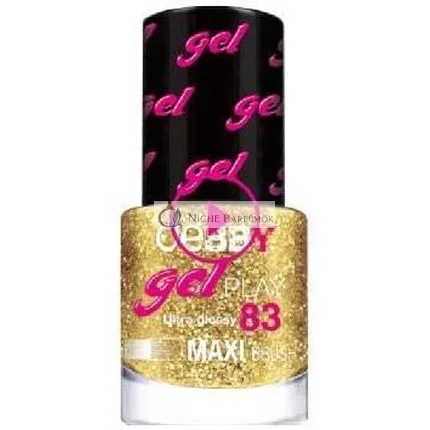 Debby Gél Játék Körömlakk 83, Csillogó Arany