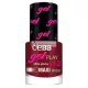 DEBBY SMALTO GELPLAY 113 Sötét Cseresznye Körömlakk
