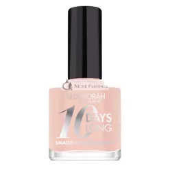   Deborah 10 Napig Tartó Körömlakk 882 Nude Rose, hosszan tartó és UV lámpa nélkül