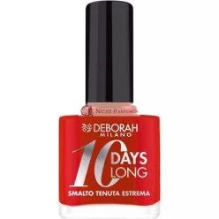   Deborah Milano 10 Napig Tartó Körömlakk 39 Geránium Piros