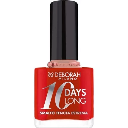 Deborah Milano 10 Napig Tartó Körömlakk 39 Geránium Piros