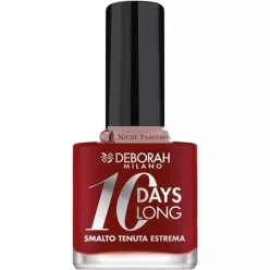   Deborah Milano 10 Napos Hosszantartó Körömlakk 161 Sötét Vörös