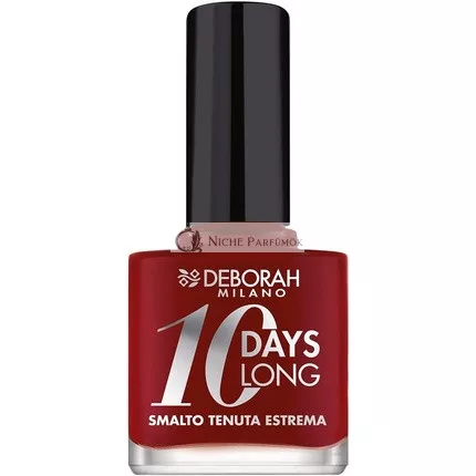 Deborah Milano 10 Napos Hosszantartó Körömlakk 161 Sötét Vörös