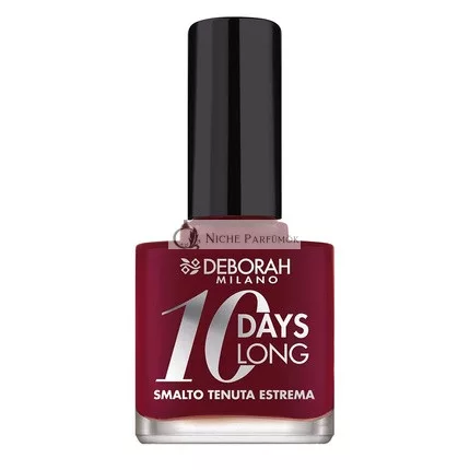 Deborah 10 Napos Hosszan Tartó Körömlakk No. 884 Cseresznye