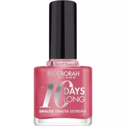   DEBORAH Hosszan tartó körömlakk No.850 Gyöngyház Rózsaszín Buborék, 10ml