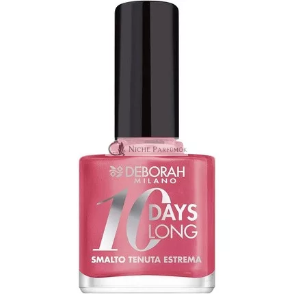 DEBORAH Hosszan tartó körömlakk No.850 Gyöngyház Rózsaszín Buborék, 10ml
