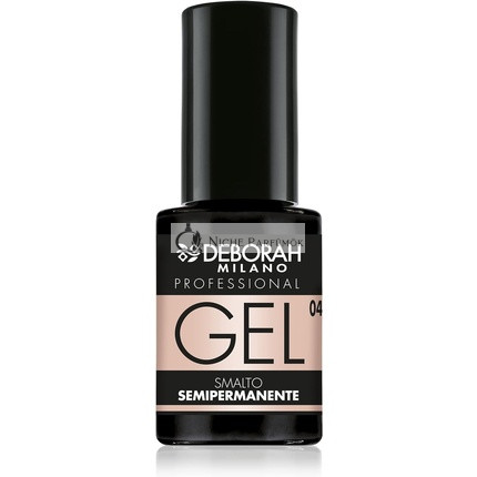 Deborah Milano Professioneller semi-permanenter Nagellack 04 Nude Rose plumpender Effekt langanhaltend 4.5ml