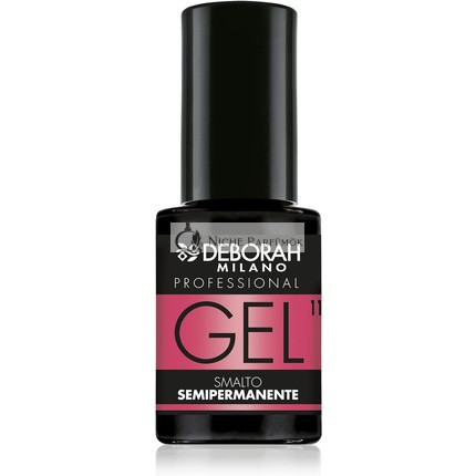 DEBORAH Professioneller Gel-Nagellack Semi-Permanent Plumping-Effekt Langanhaltend Korallenrose, 4,50ml