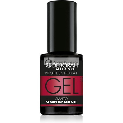 Deborah Milano Professioneller Semi-Permanent Gel Nagellack Nummer 13 Orange 4,5ml