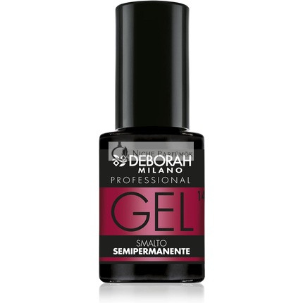 Deborah Milano Professioneller Semi-Permanenter Nagellack #14 Erdbeerrot, 4.5ml