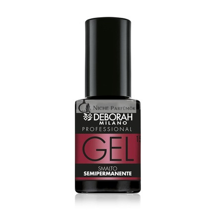 Deborah Milano Professioneller Nagellack 15 Absolute Red Plumping Effect Langanhaltend 4.5ml