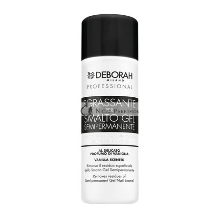 Deborah Milano Professzionális Körömlakk Eltávolító Argan Olajjal 120ml