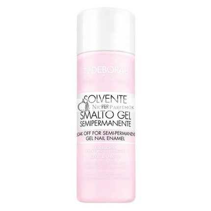 Deborah Félsz permanens Körömlakklemosó 120ml