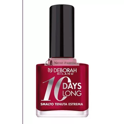 Deborah 10 Napos Hosszantartó Körömlakk No. 897 Tűz Szív, 11 ml