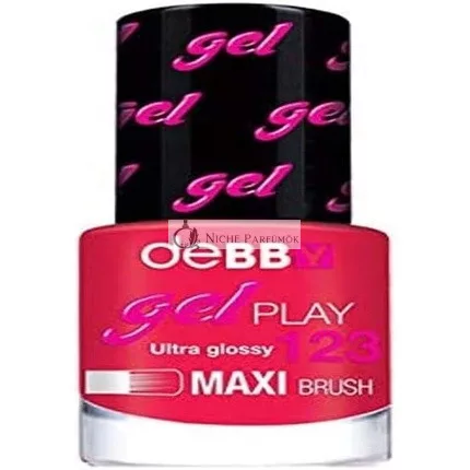 Debby Play Maxi Brush 123 Gél Lakk
