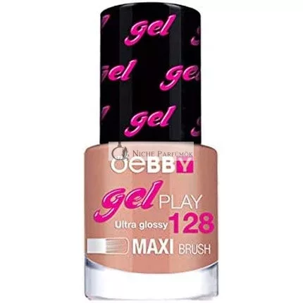 Debby Play Maxi Ecset 128 Zselés Körömlakk,