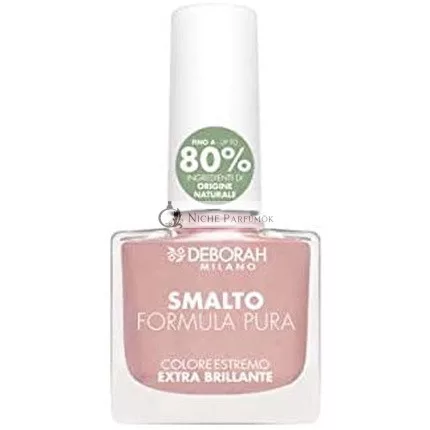 Deborah Milano Pure Formula Körömlakk Extrém Szín N.24 NUDE