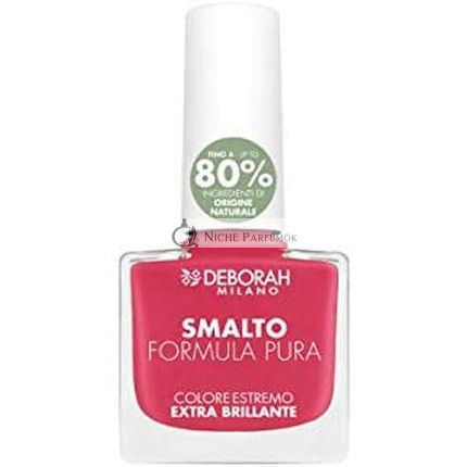 PURA Körömlakk 25 Piros Fukszi