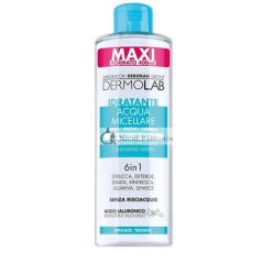   Dermolab Hidratáló Micellás Tisztító Víz 6 az 1-ben, 400ml