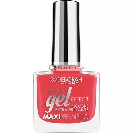 Gél Hatású Körömlakk - Gyümölcsös Korall N. 122