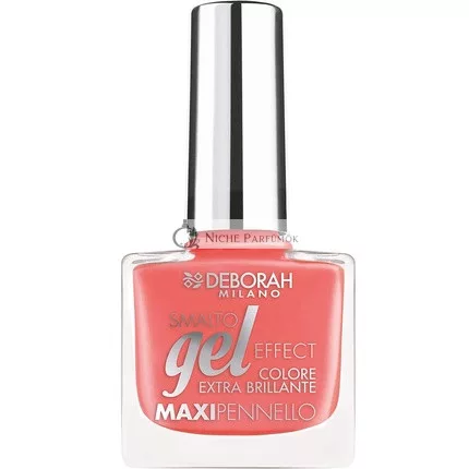 Frizzy Peach Gel Effekt Nagellack, 10ml